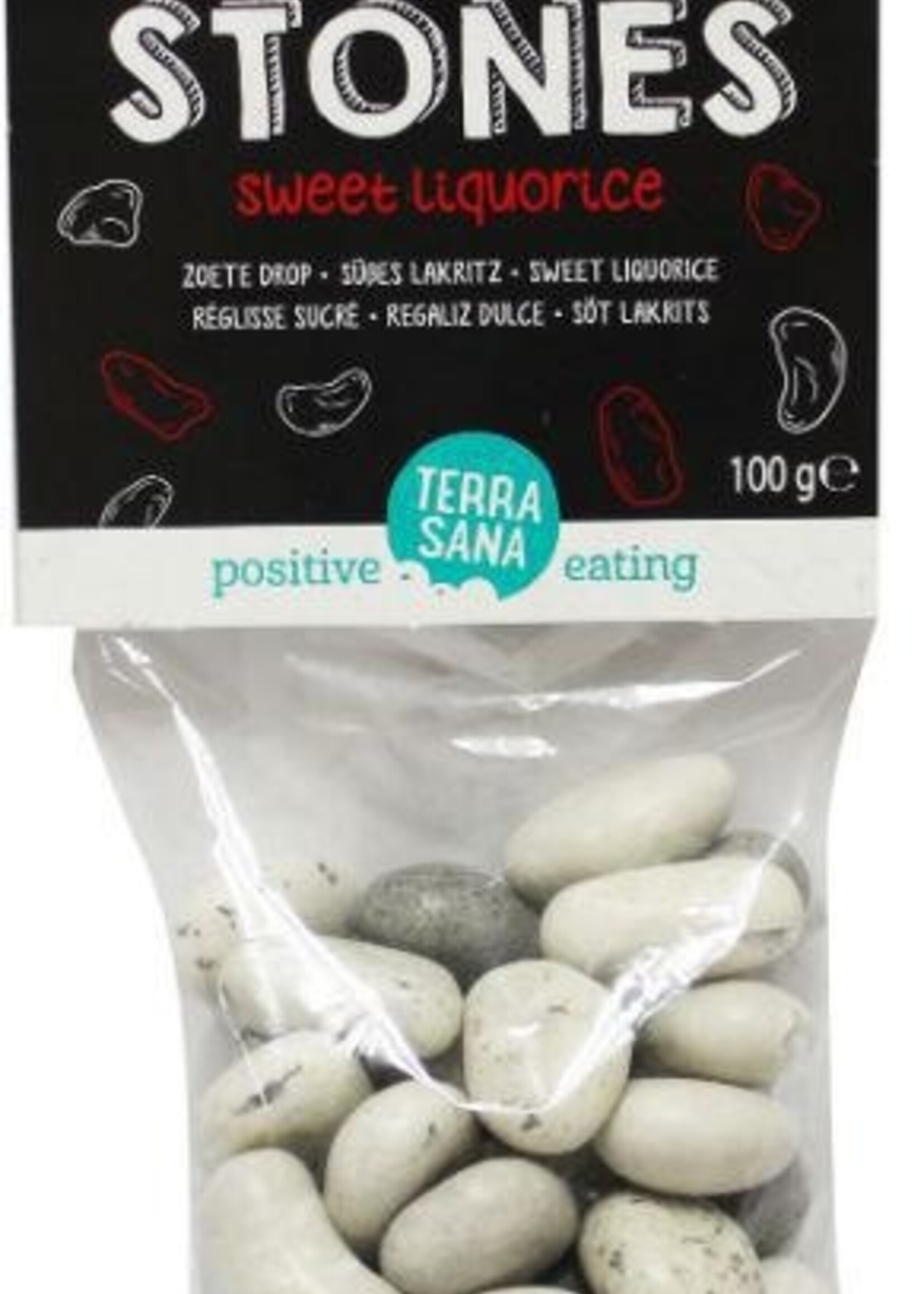 Terrasana Zoete drop stones 100g