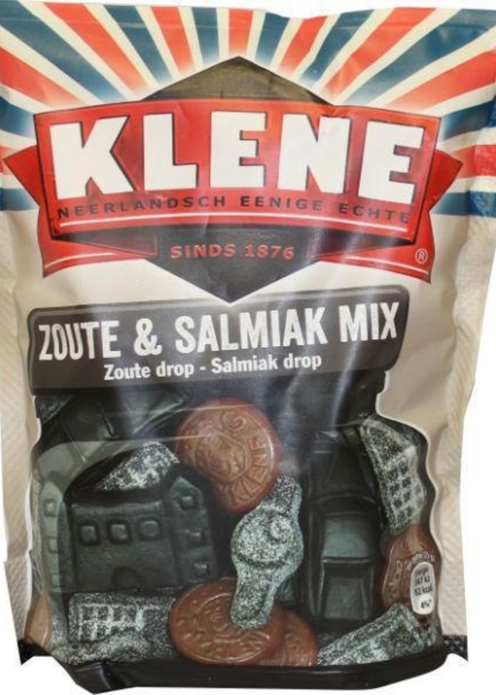 Klene Mix Zout & Salmiak 300g