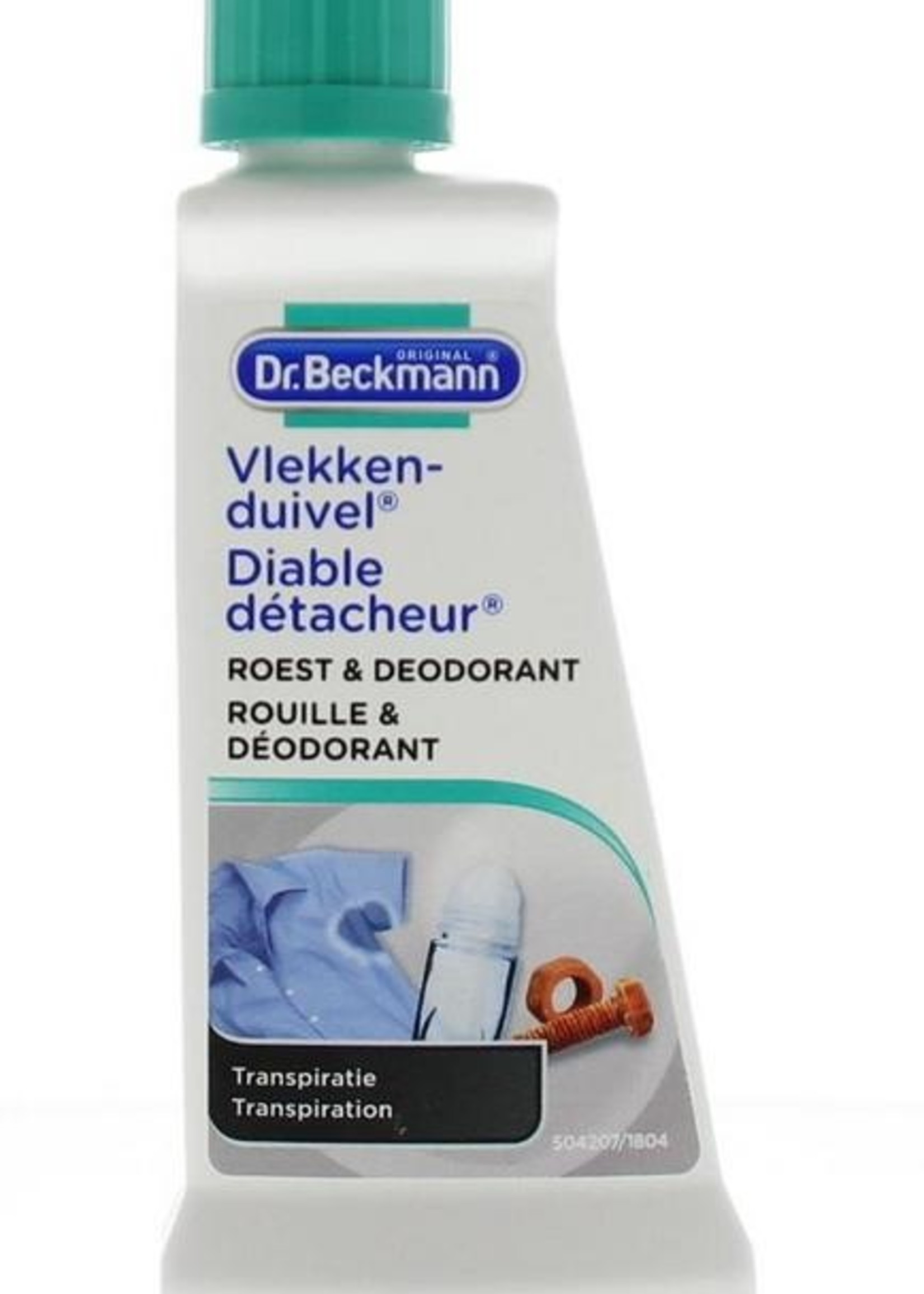Beckmann Vlekkenduivel Roest & Deodorant 50ml