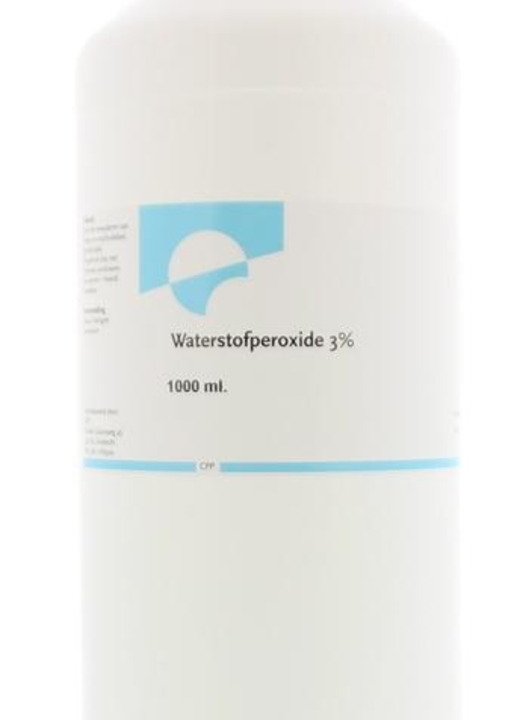 Orphi waterstofperoxide 3% 1000ml