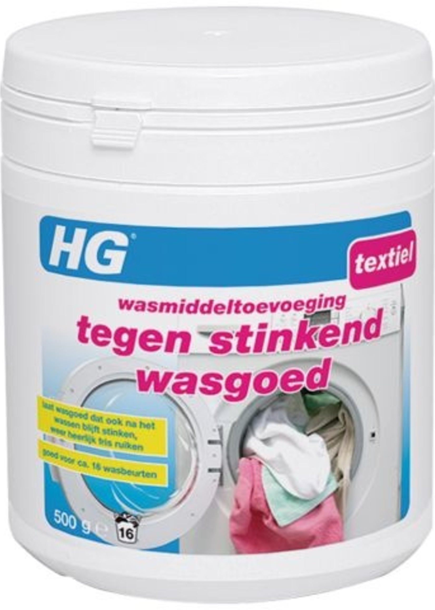 HG Wasmiddel Stinkend Wasgoed 500g