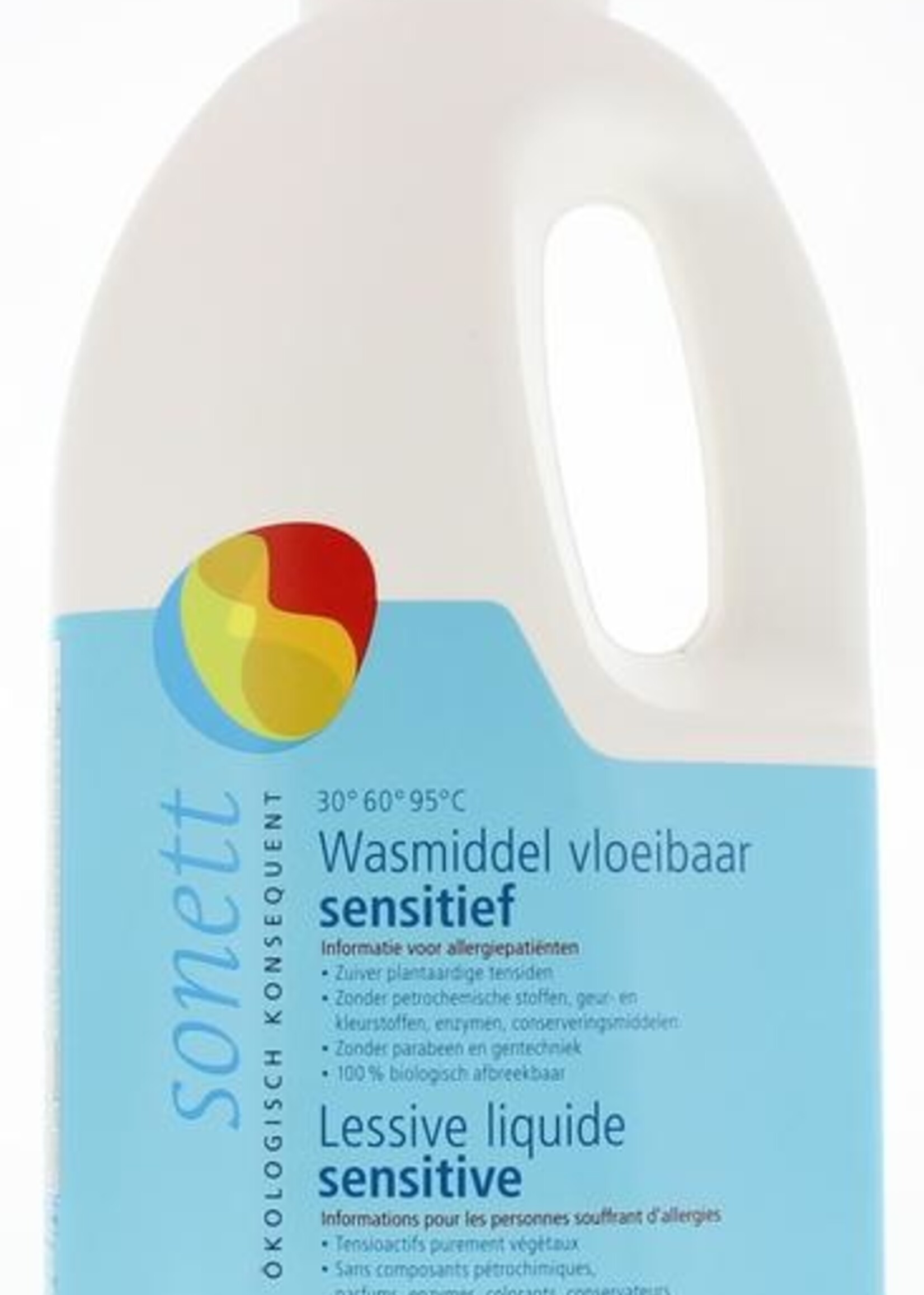 Sonett Wasmiddel Vloeibaar Neutraal 2000ml