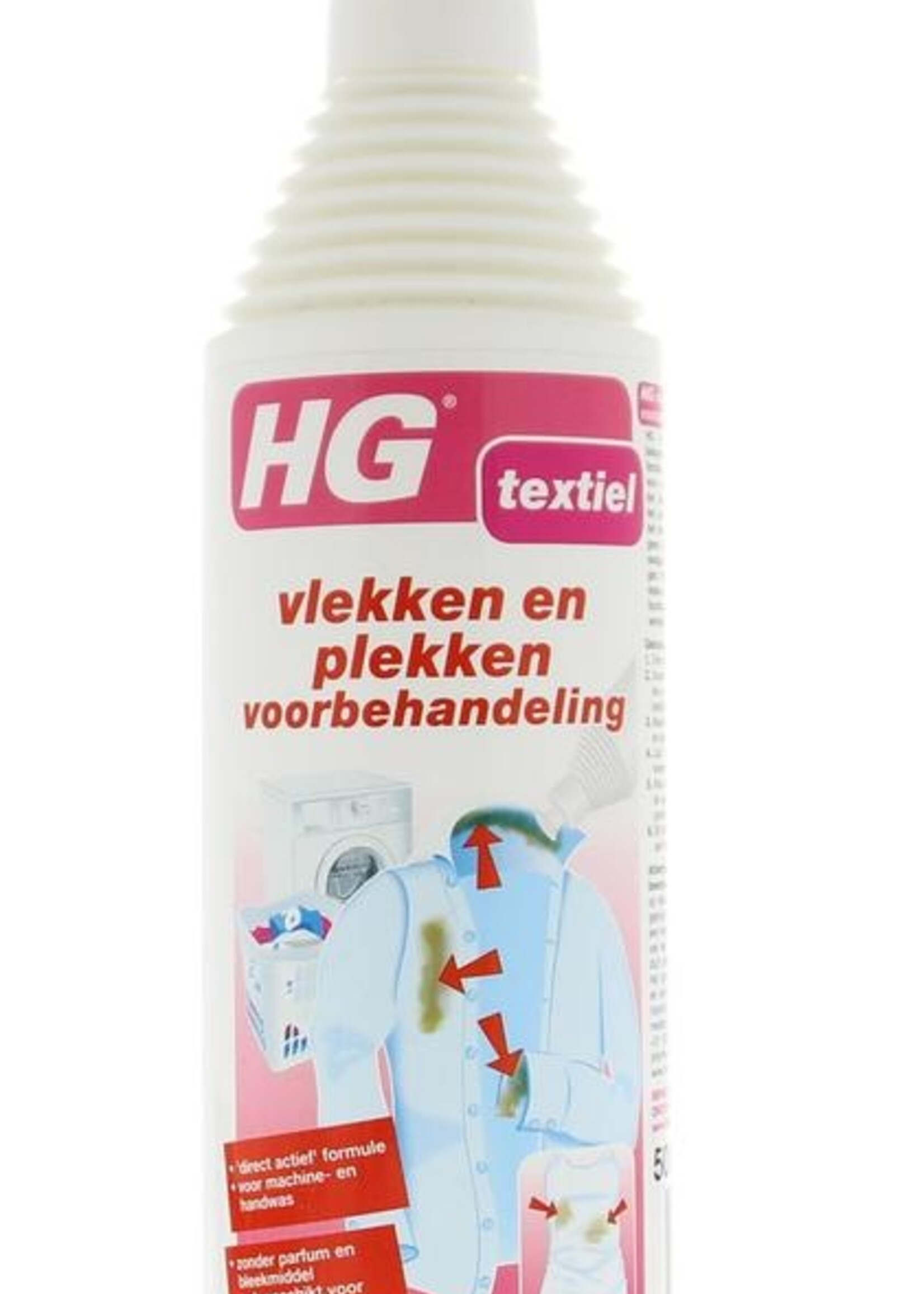 HG Vlekverwijderaar Vlekken & Plekken Voorbehandeling 500ml