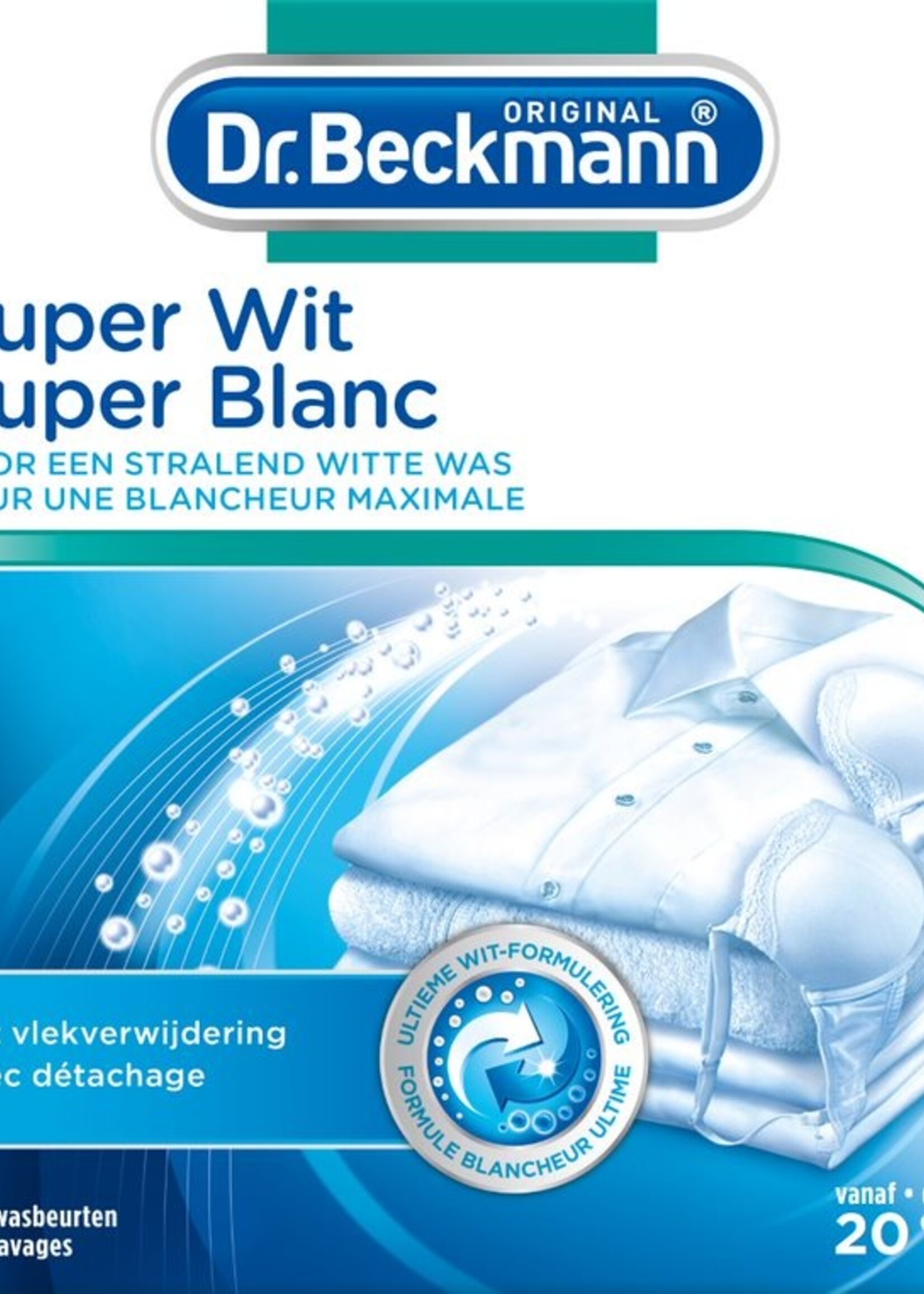 Beckmann Super Wit 160 gram