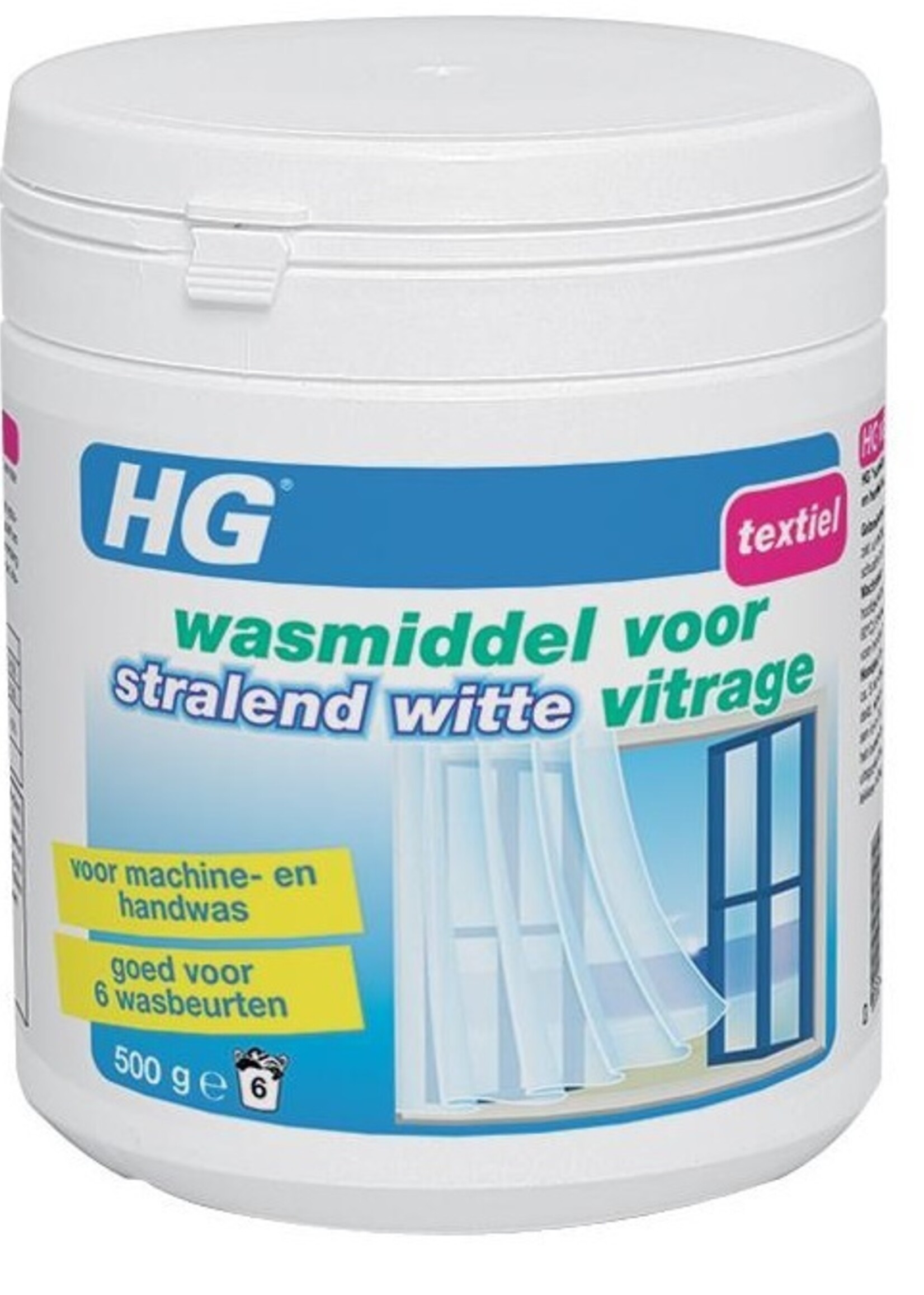 HG Vitrage Wit Stralend 500g