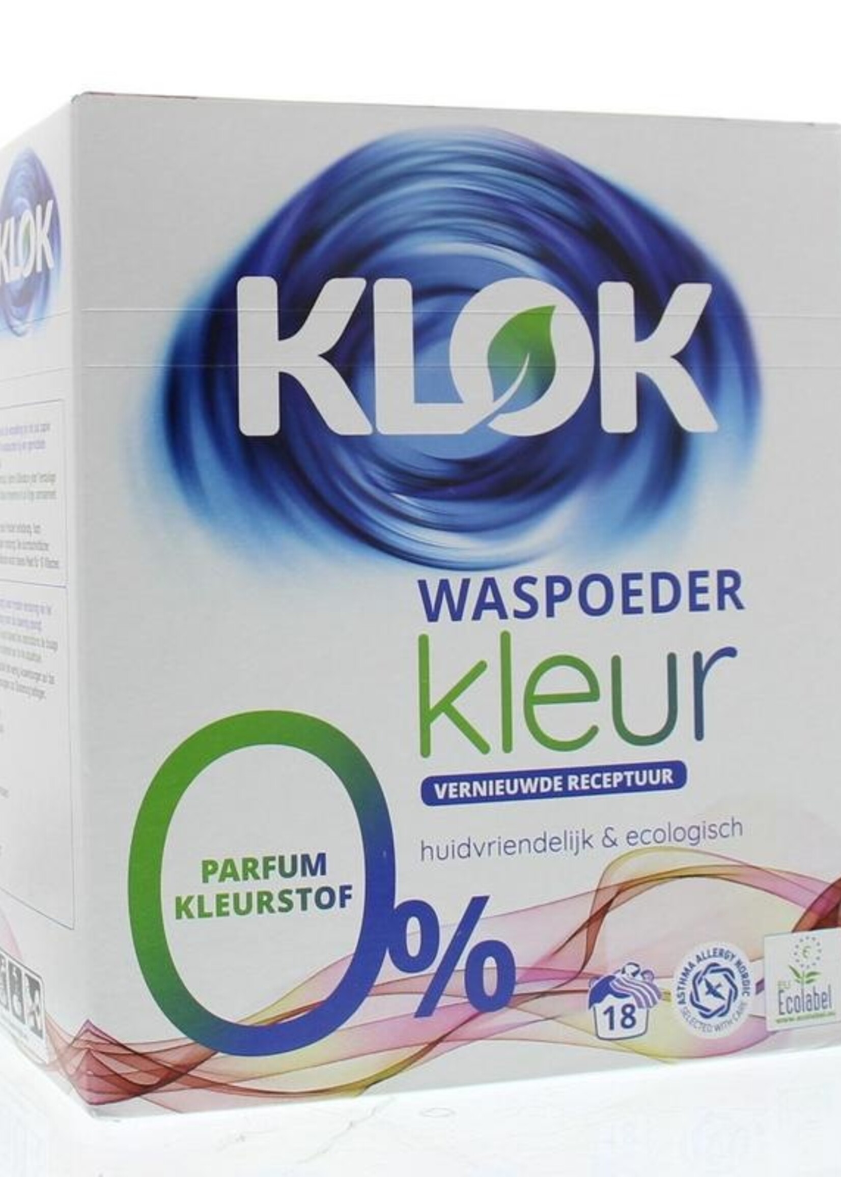 Klok Eco Waspoeder Kleur 1,35 kilogram