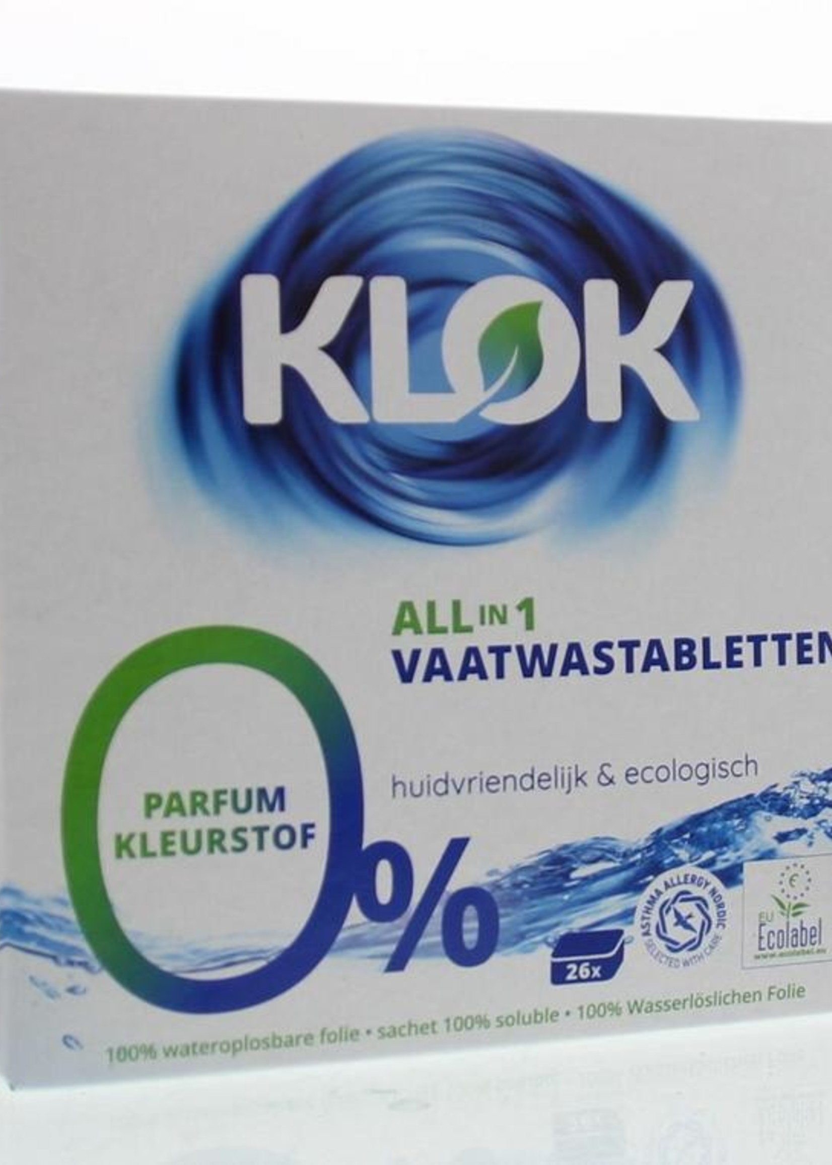 Maken je vaat glazend en schoon   Merk:Klok | Inhoud: 26st