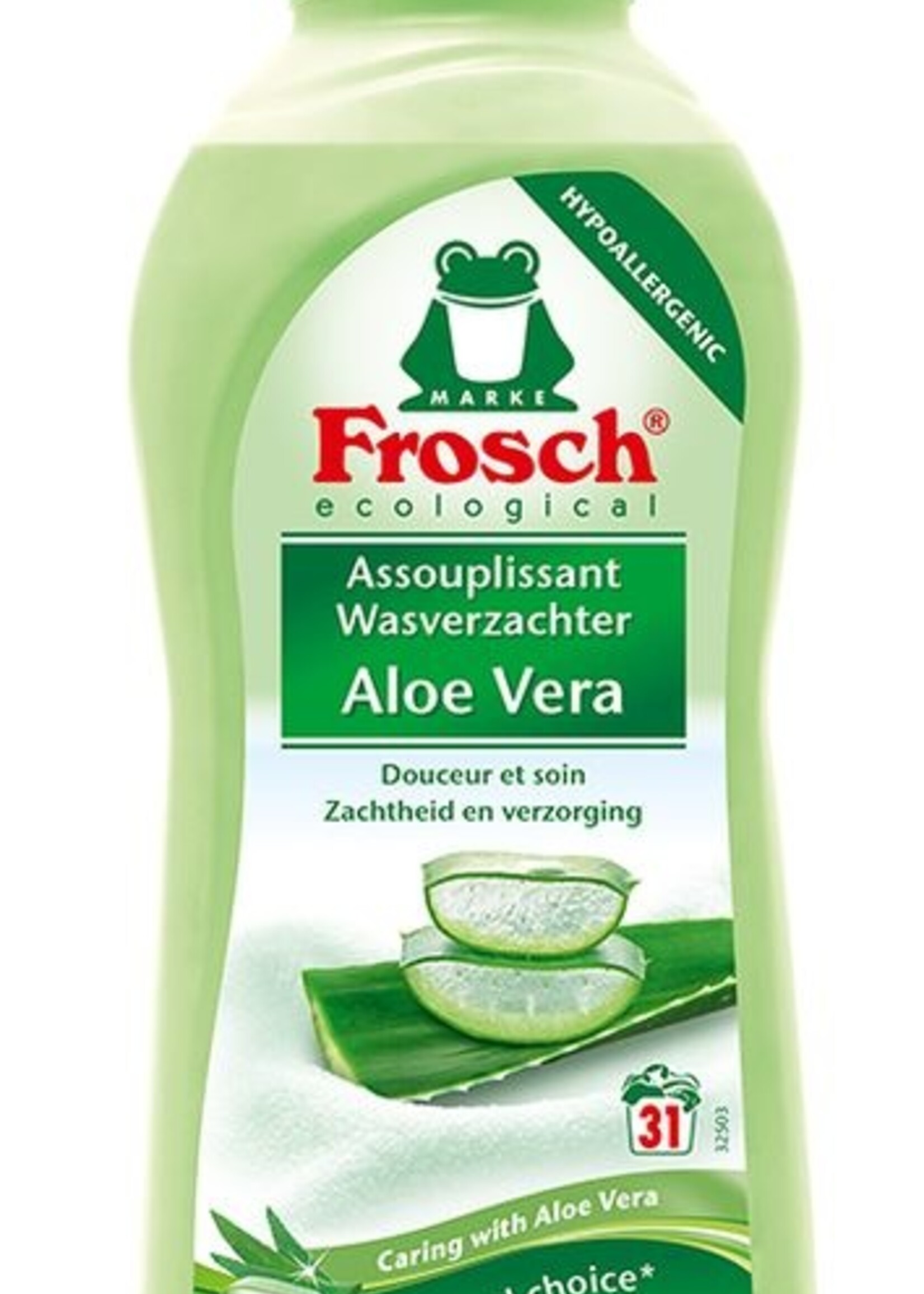 Frosch Wasverzachter aloe vera 750ml