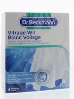 Beckmann Vitrage Wit 160 gram