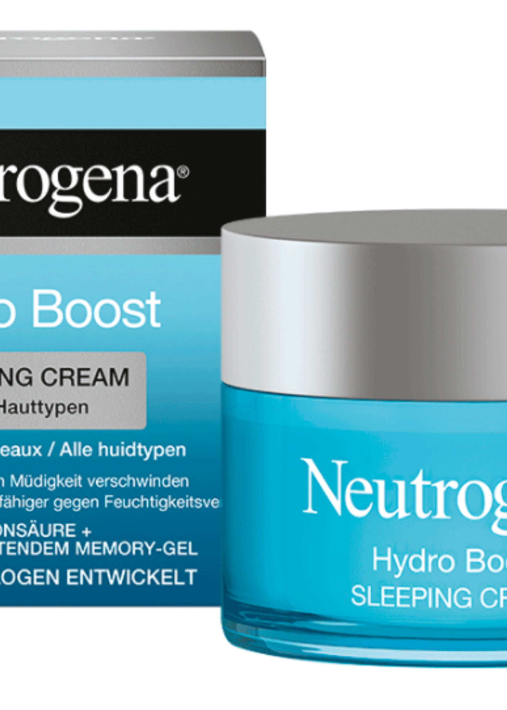 Neutrogena Hydro Boost Sleeping Cream Nachtcrème 50ml