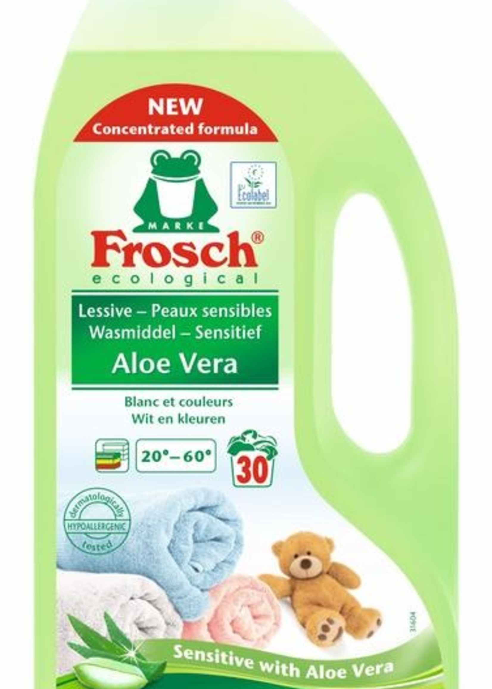 Frosch Wasmiddel Aloë Vera 1500ml
