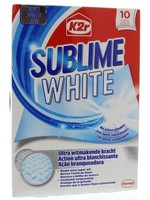 K2R Sublime White Doekjes 10st