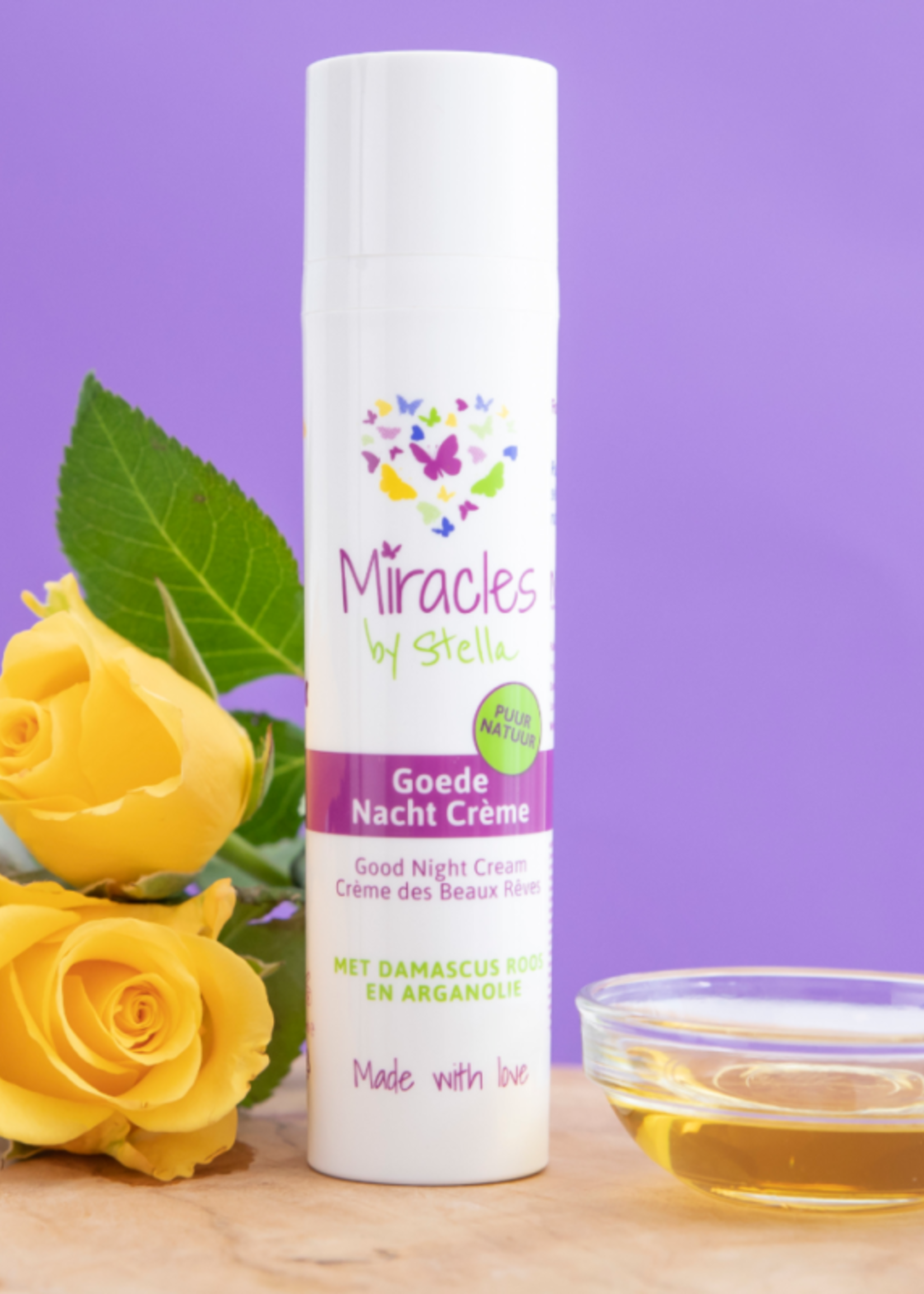 miracles by stella Goede Nacht Crème 50ml