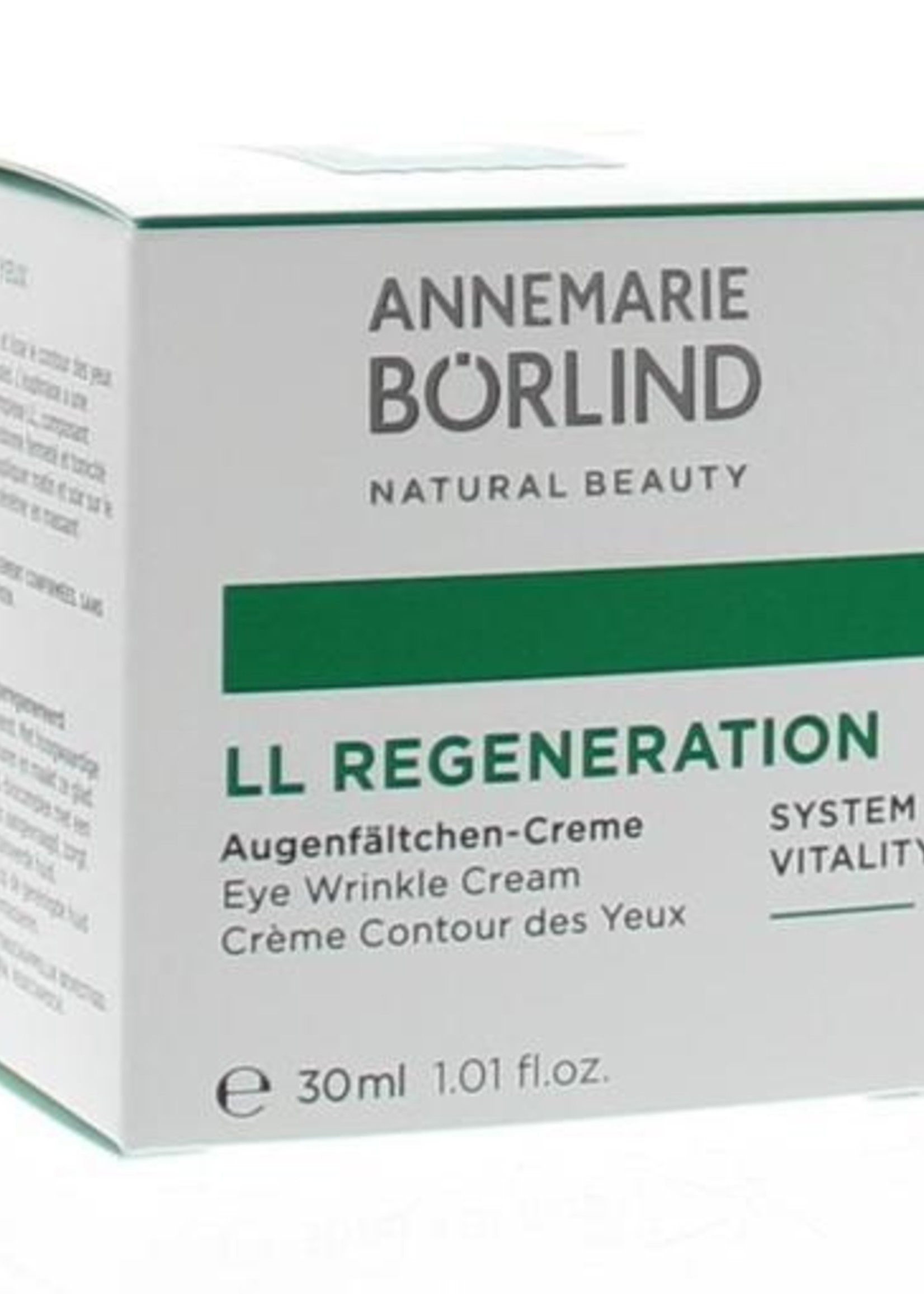 Annemarie Borlind LL Regeneration oogrimpelcreme 30ml