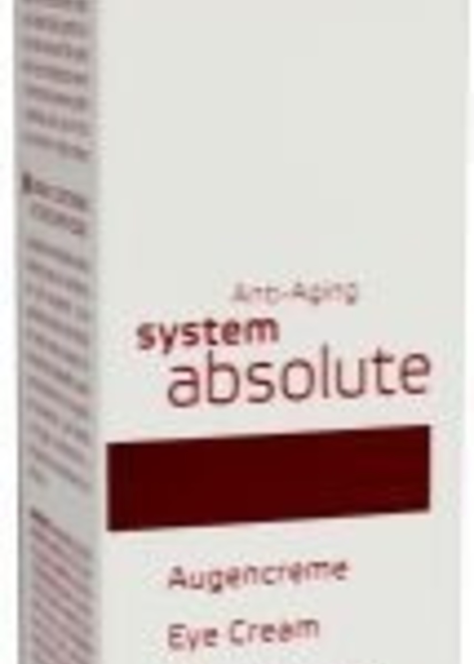 Annemarie Borlind System absolute oogcreme 15ml