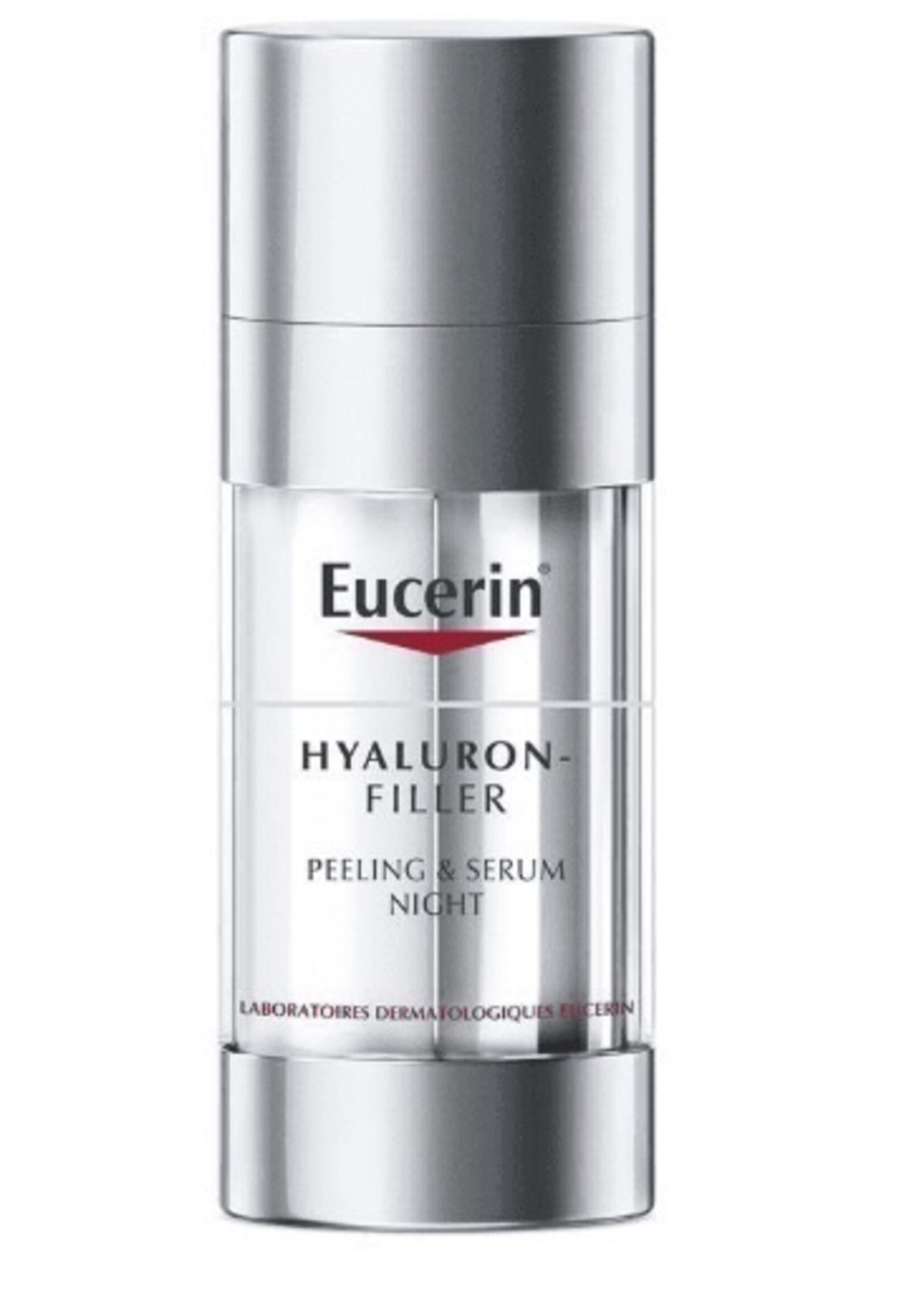 Eucerin Hyaluron-Filler Peeling & Serum Nacht 2 x 15ml