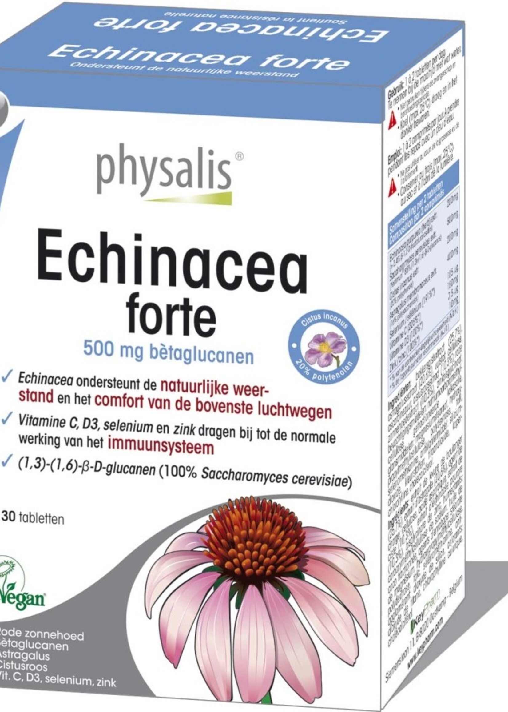 Echinacea Forte 30 tabletten