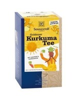 Sonnentor Gouden Kurkuma Thee bio 18st