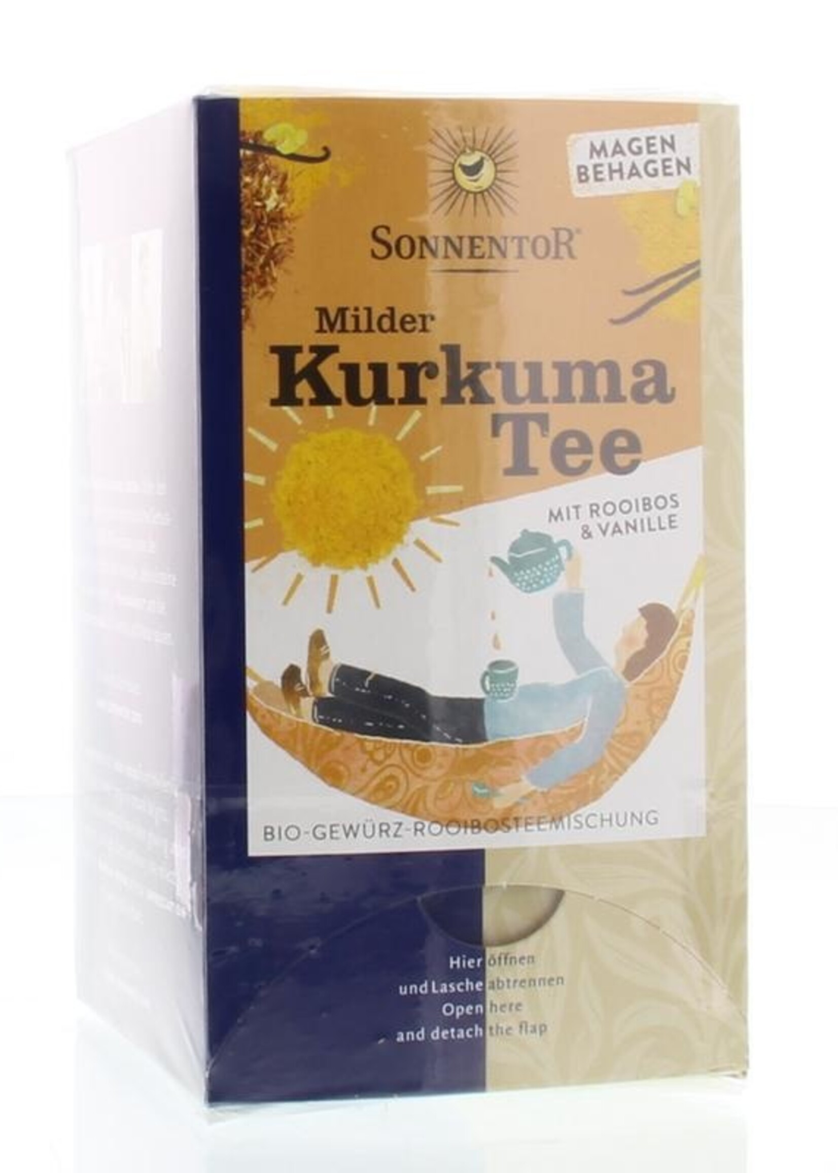 Milde Kurkuma Thee bio 18st