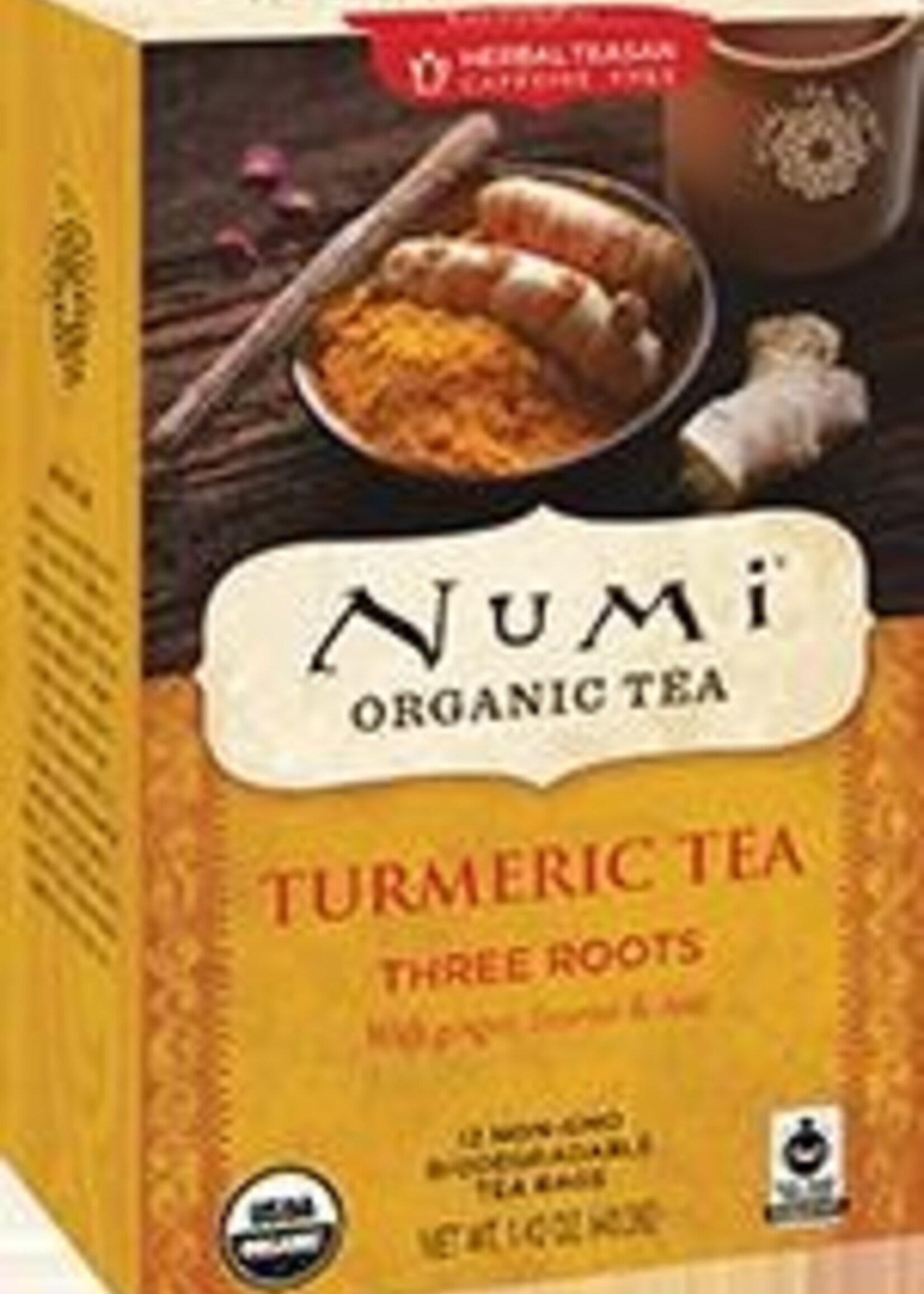 Turmeric Tea Three Roots 12st