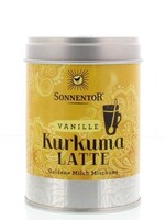 Sonnentor Kurkuma Latte Vanille bio 60g