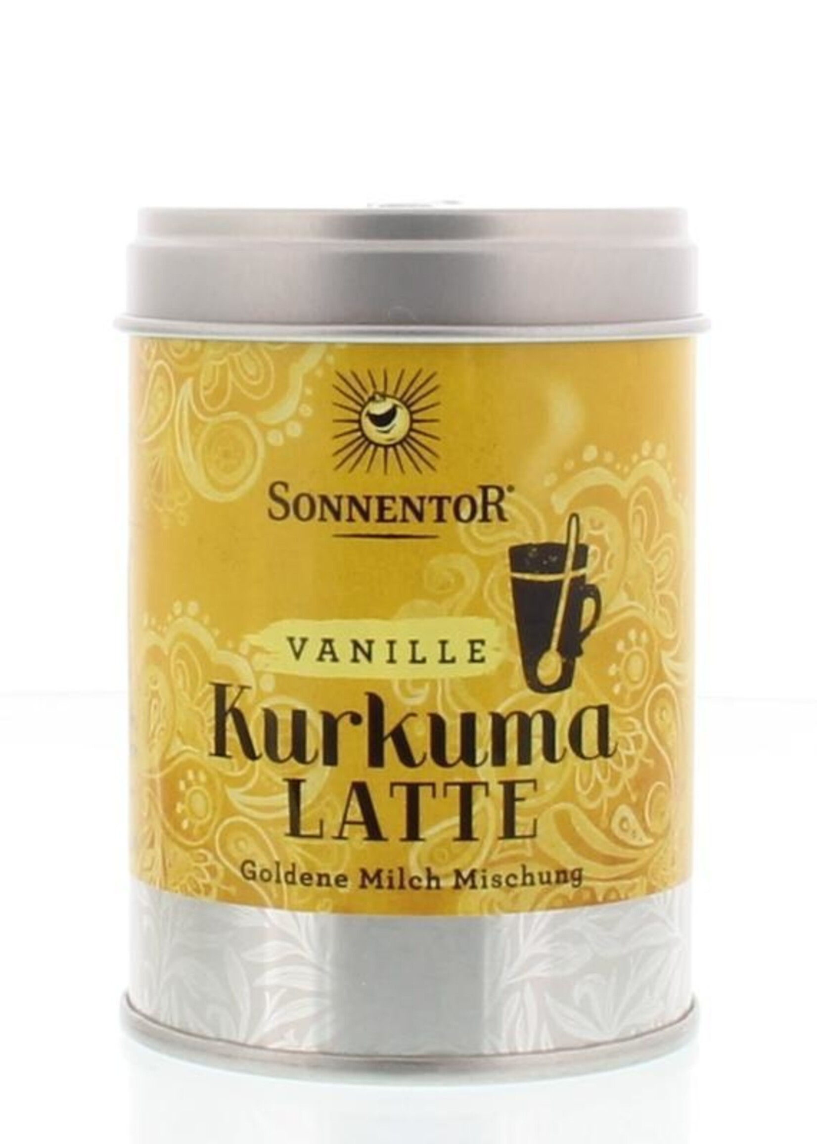Kurkuma Latte Vanille bio 60g