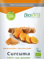 Biotona Curcuma Raw Powder Bio 200gr