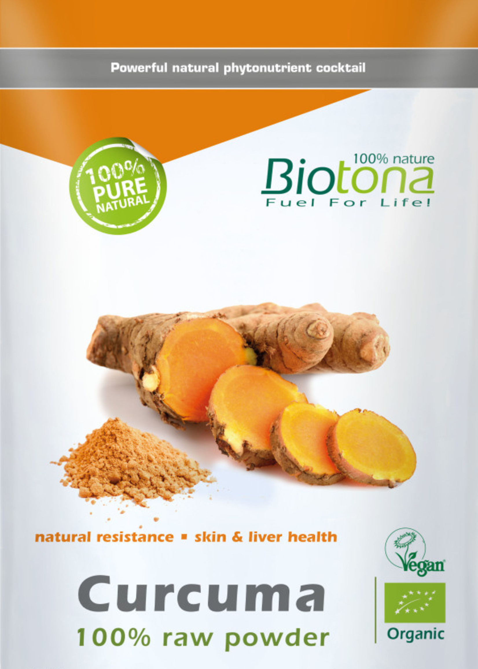 Curcuma Raw Powder Bio 200gr