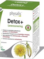 Physalis Detox+ 30 tabletten