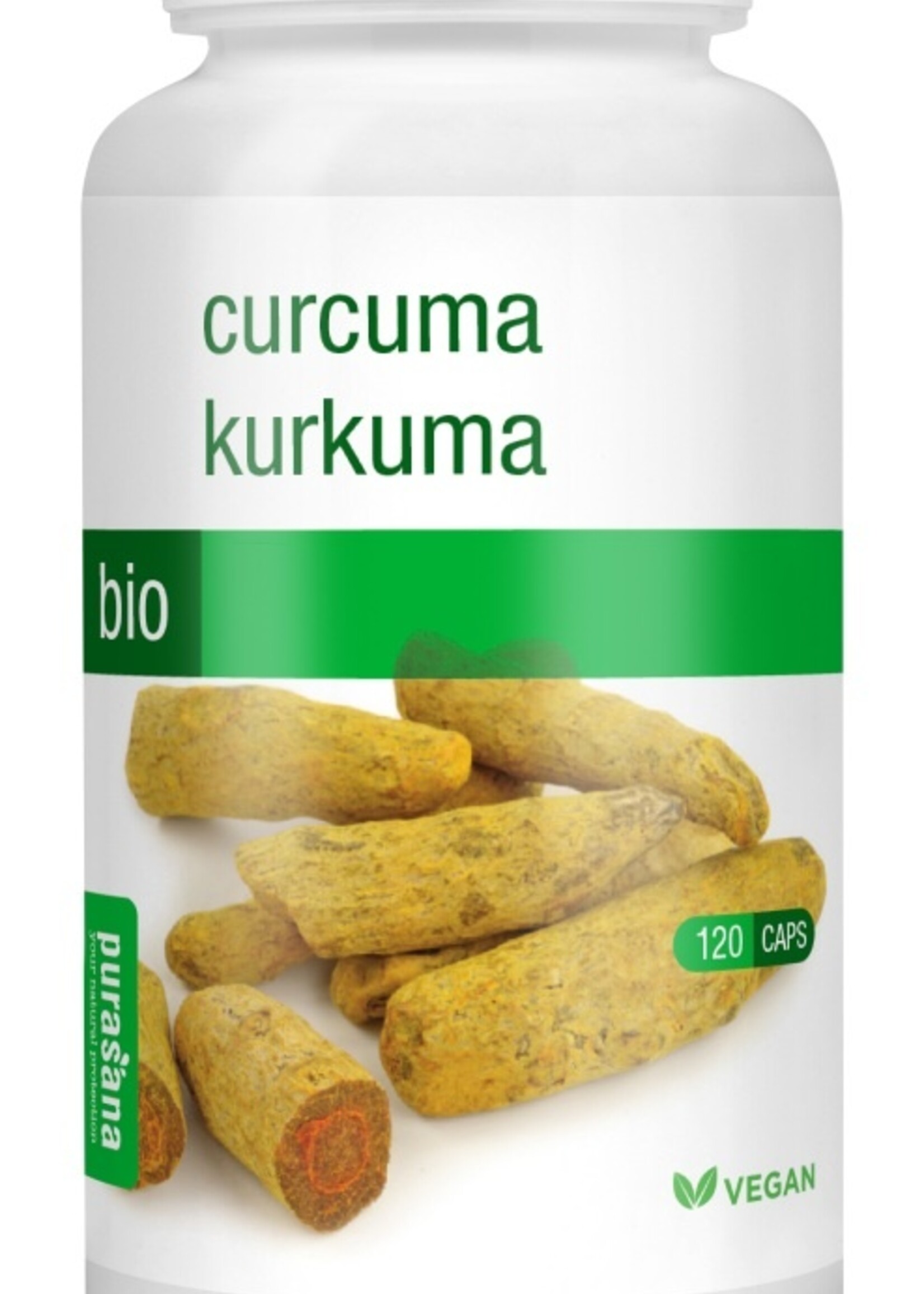 Bio Curcuma 400mg 120vc