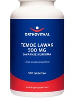 Orthovitaal Temoe lawak 500 mg 180tb
