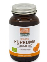 Mattisson Kurkuma Turmeric Bio 120vca