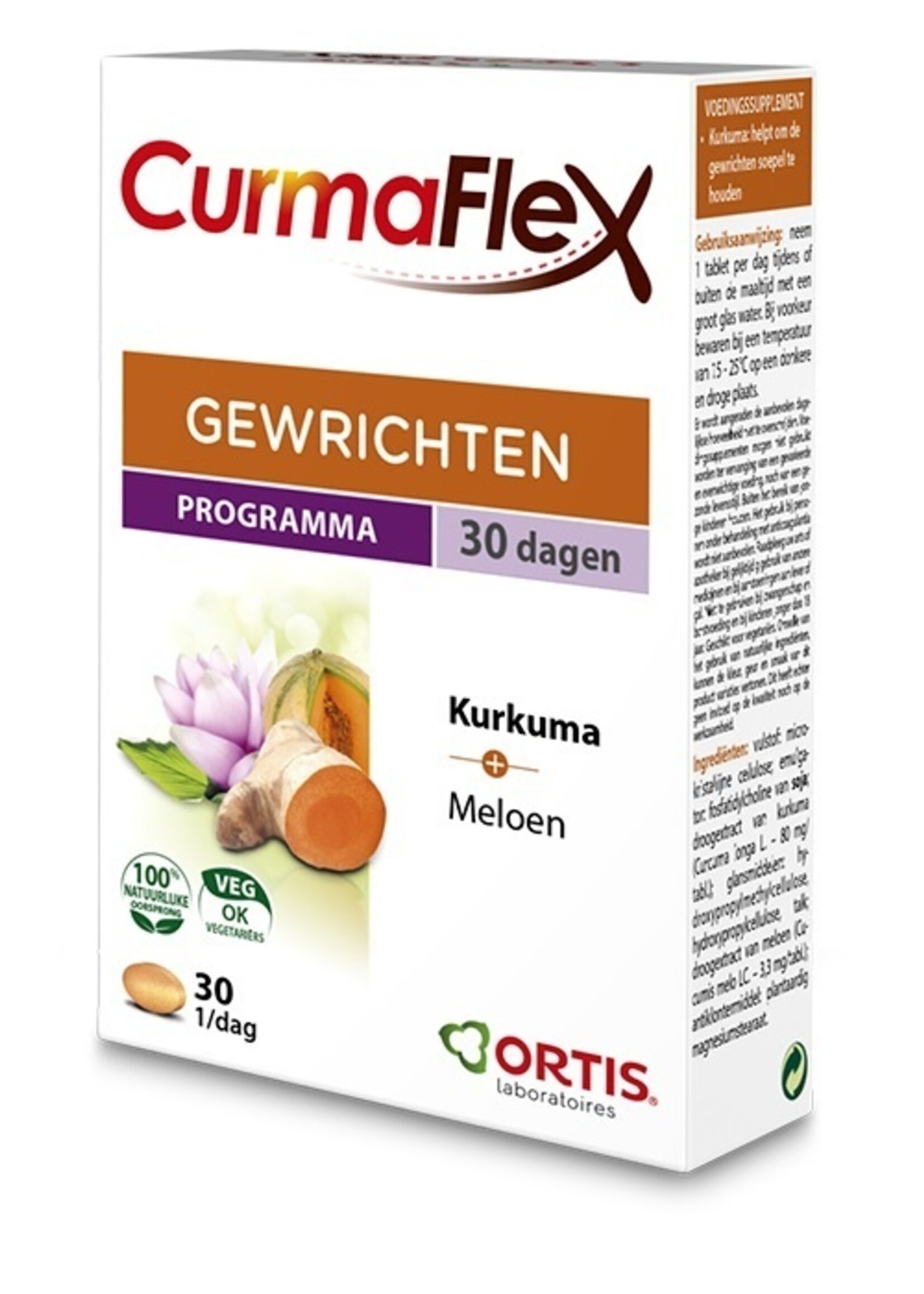 Curmaflex Meloen 30 tabletten