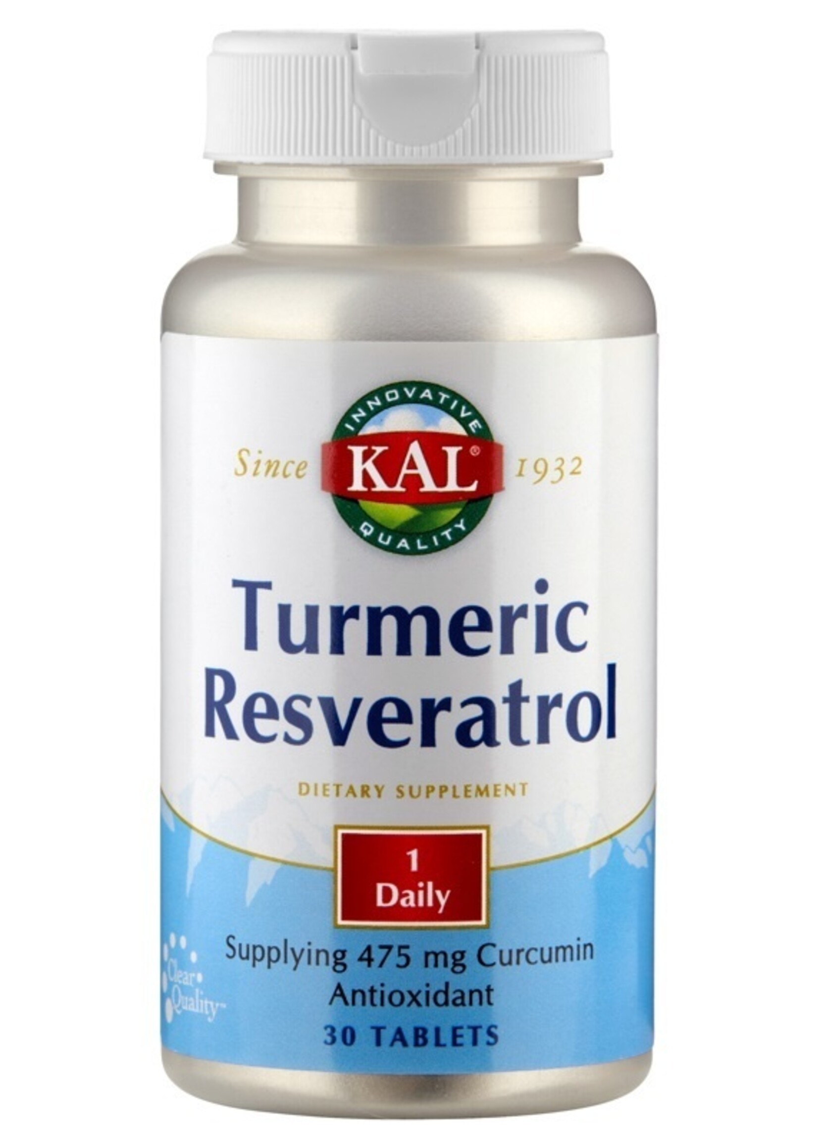 Kurkuma & Resveratrol 30st
