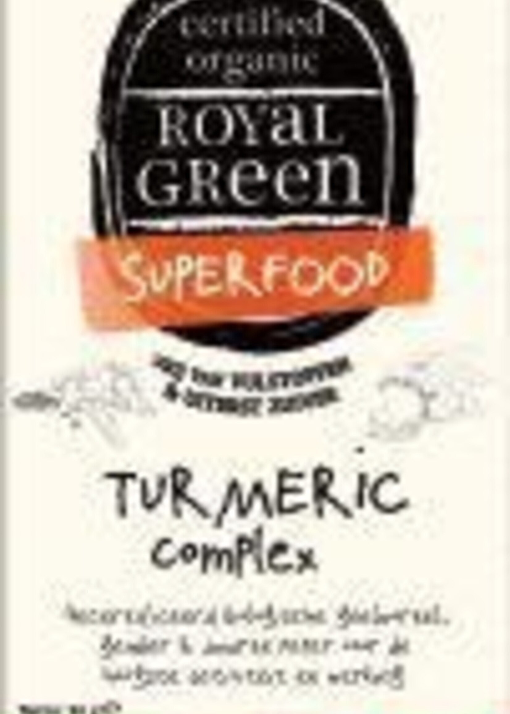 Tumeric Complex 60 capsules