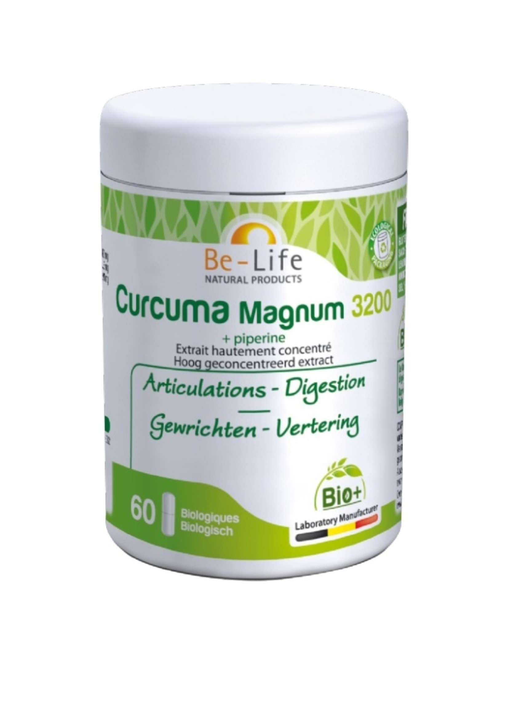 Curcuma Magnum 3200 60 capsules