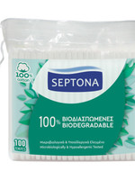 Septona Wattenstaafjes Bio Refill (100st)