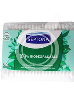 Septona - Baby Wattenstaafjes - 100% katoen & Biologisch - 50 stuks