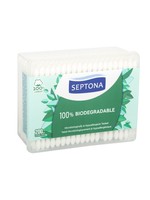 Septona Wattenstaafjes Bio Box 200 stuks