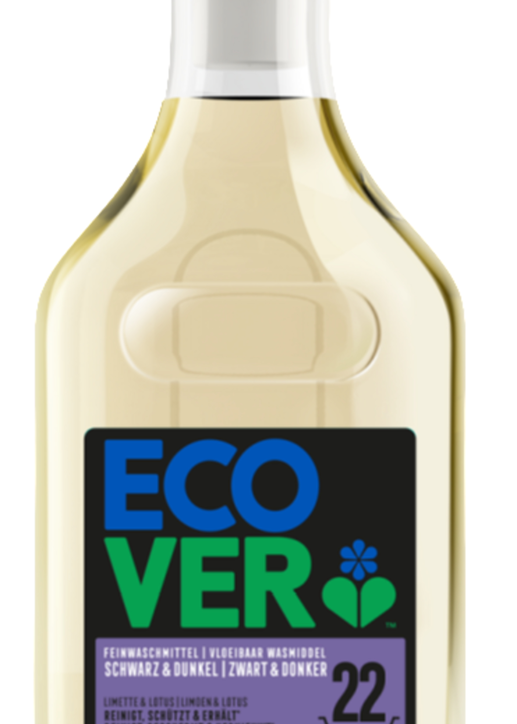 Ecover Wasmiddel Zwart & Donker 1 liter