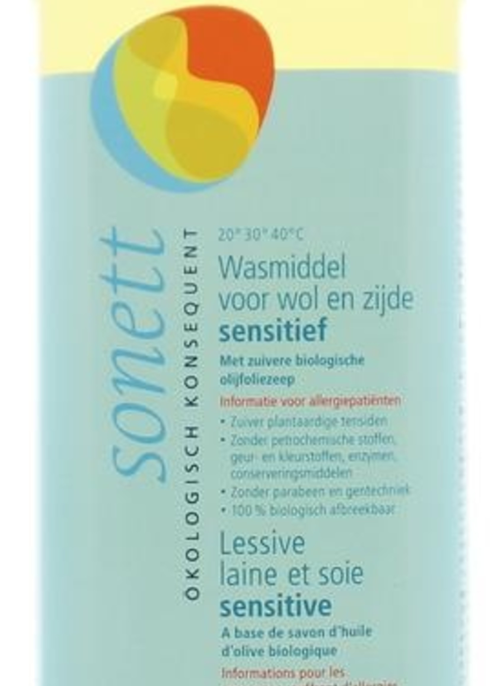 Sonett Wasmiddel Wol & Zijde Neutraal 1000ml
