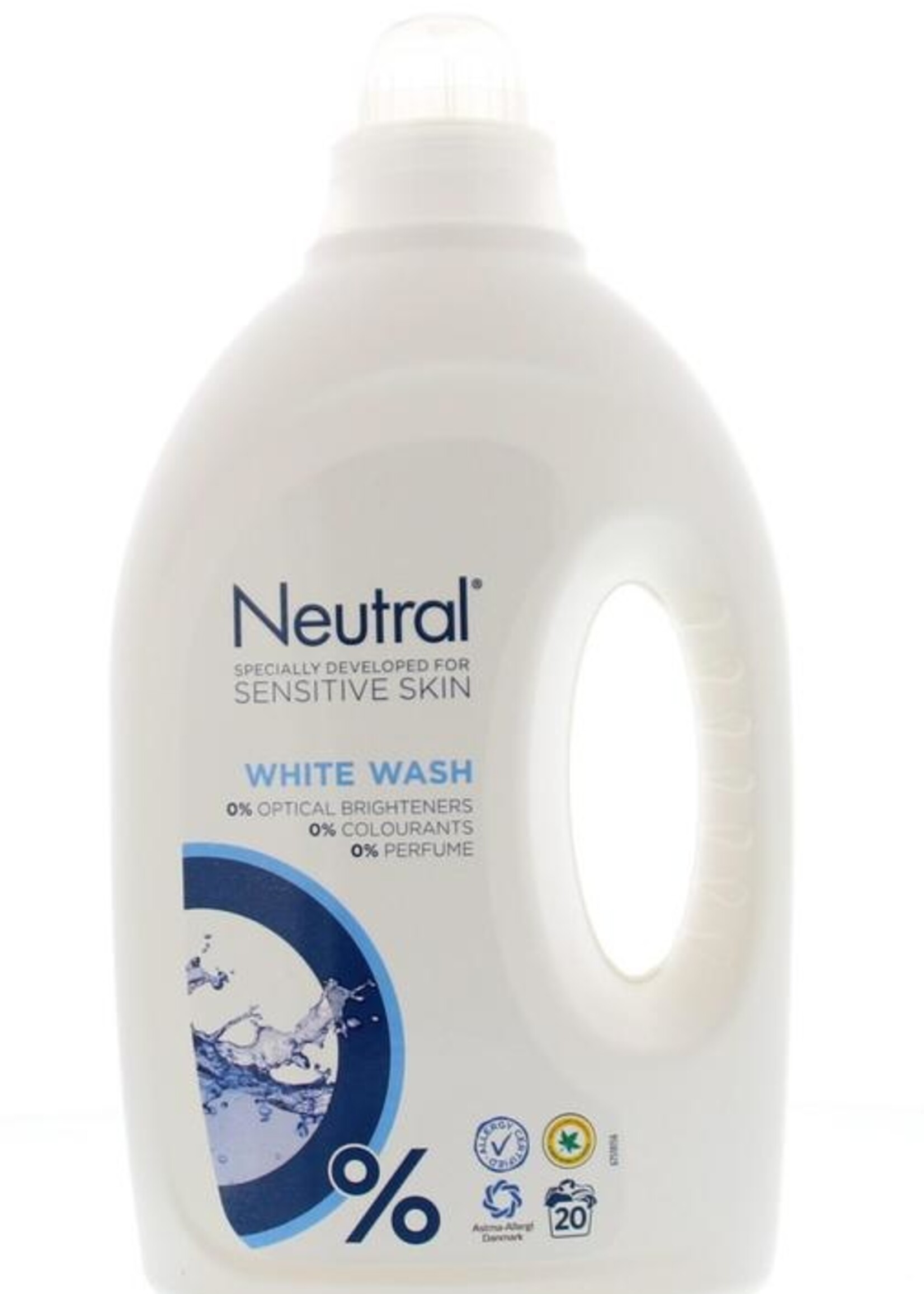 Neutral White Wash Vloeibaar Wasmiddel 1.1lt