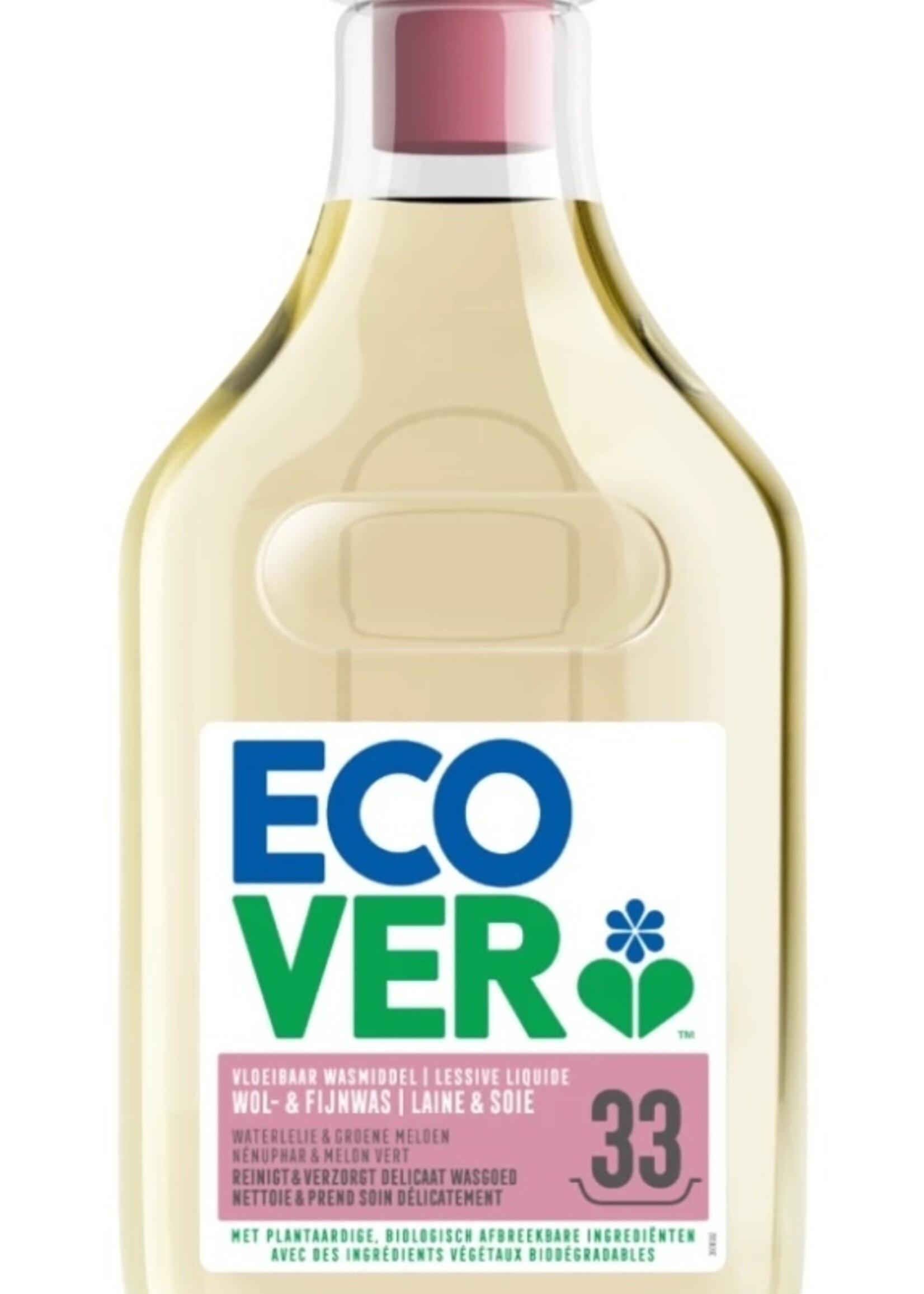 Ecover Vloeibare Wol- en Fijnwasmiddel 1 liter
