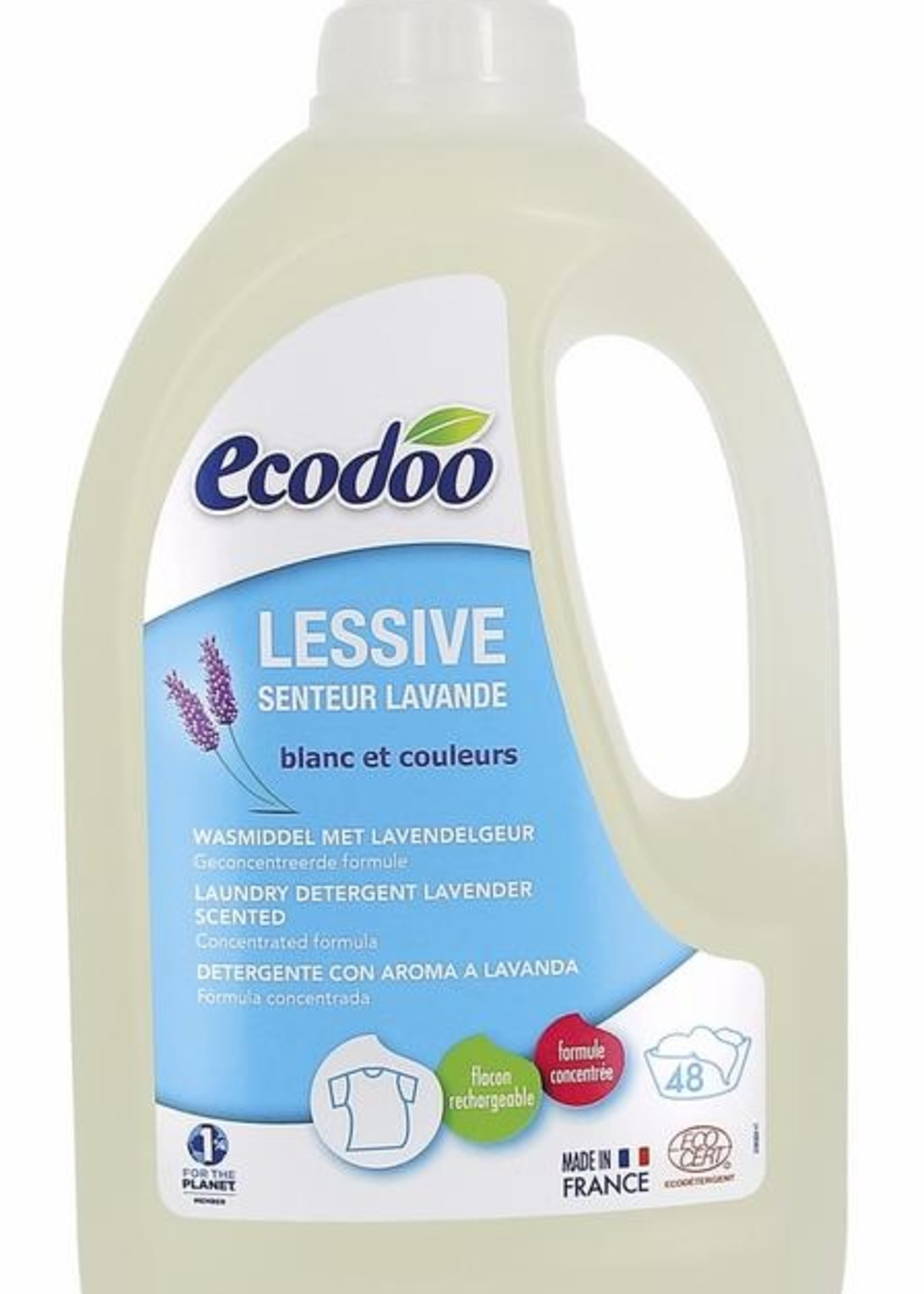 Ecodoo Wasmiddel lavendel concentraat 1500ml