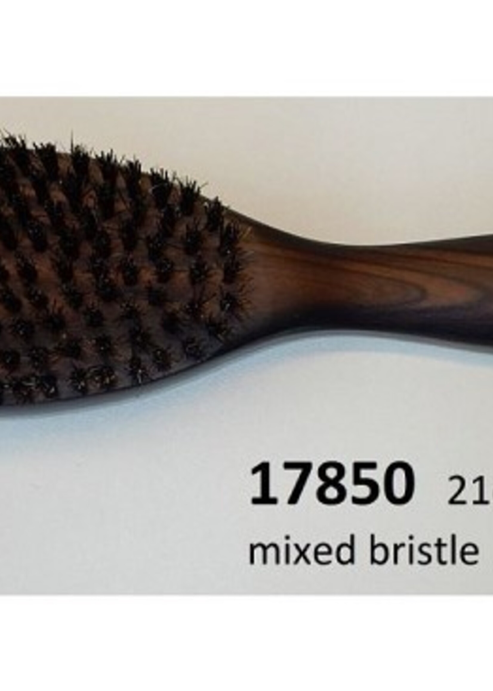 Haarborstel 21 cm mixed 17850