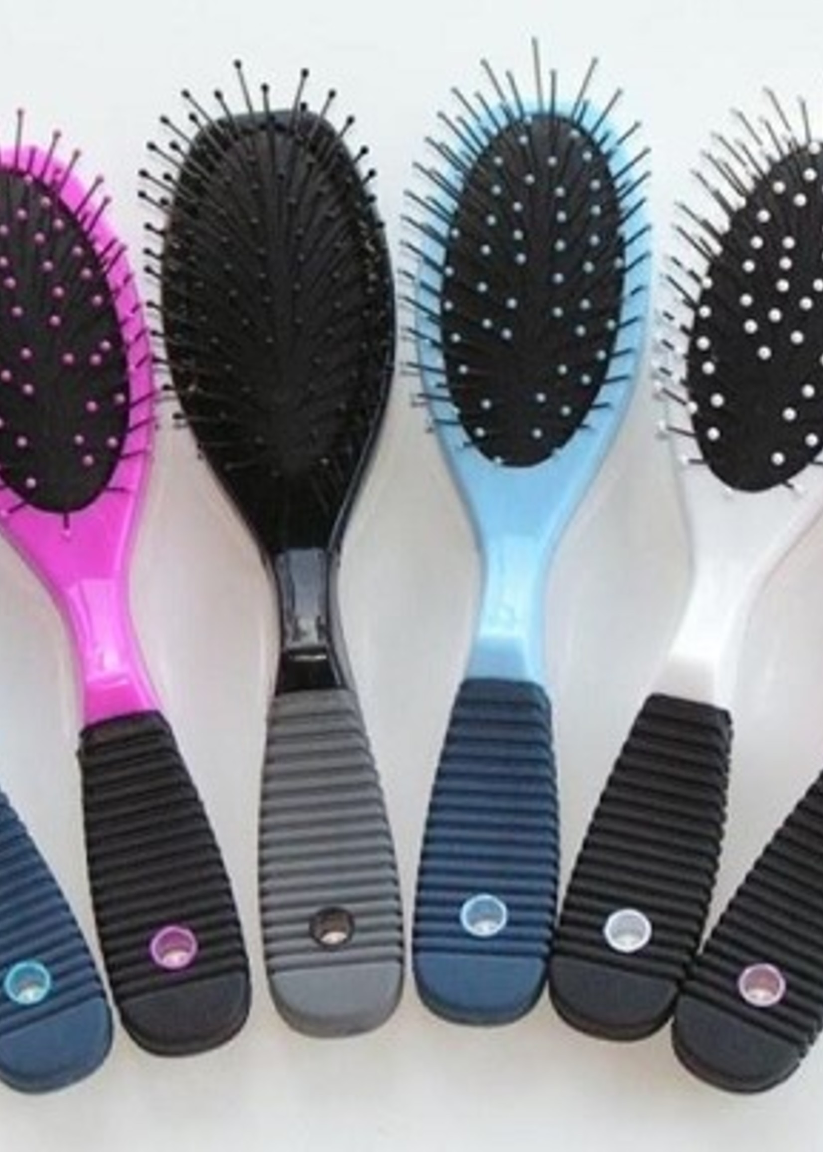 Haarborstel ovaal 18 cm