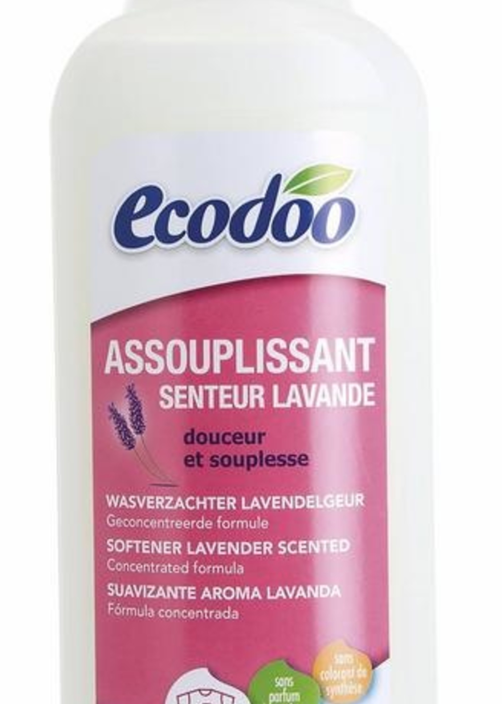 Ecodoo Wasverzachter Lavendel 750ml