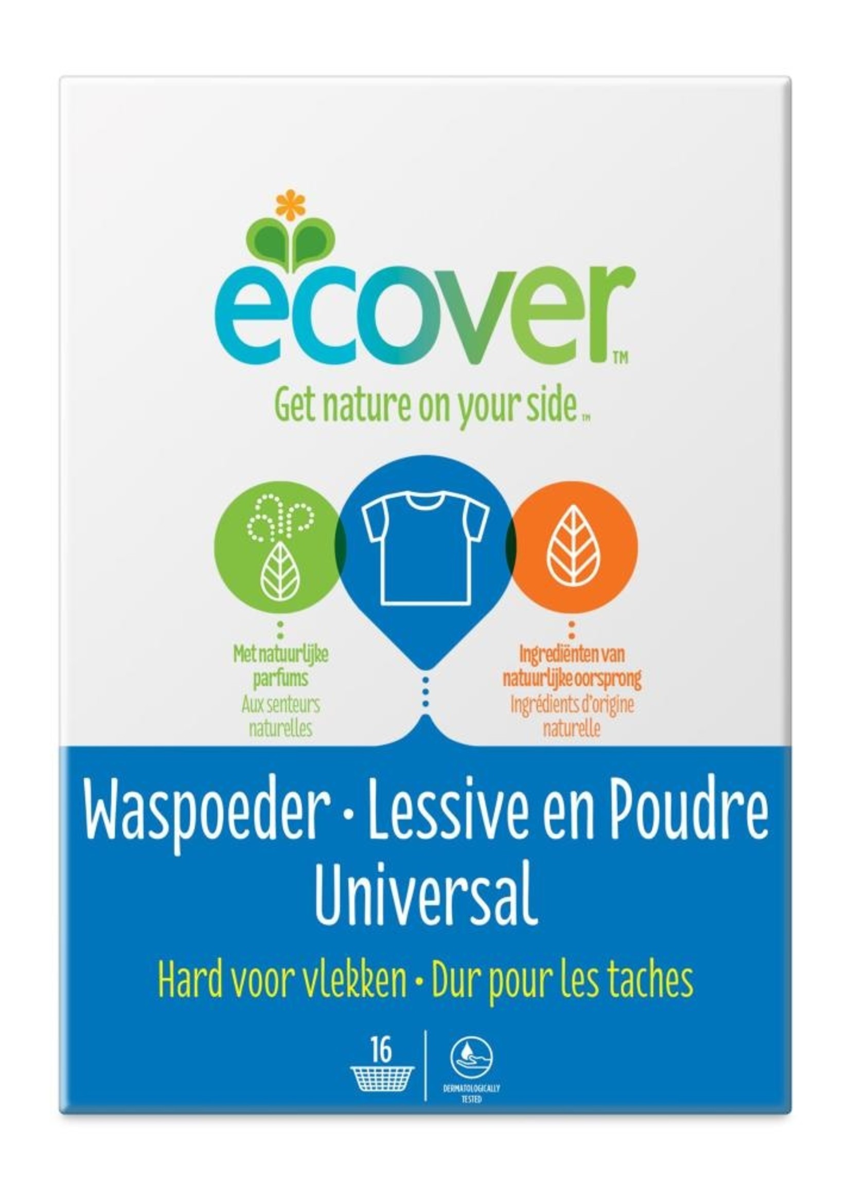 Ecover Waspoeder Wit / Universal 1200g