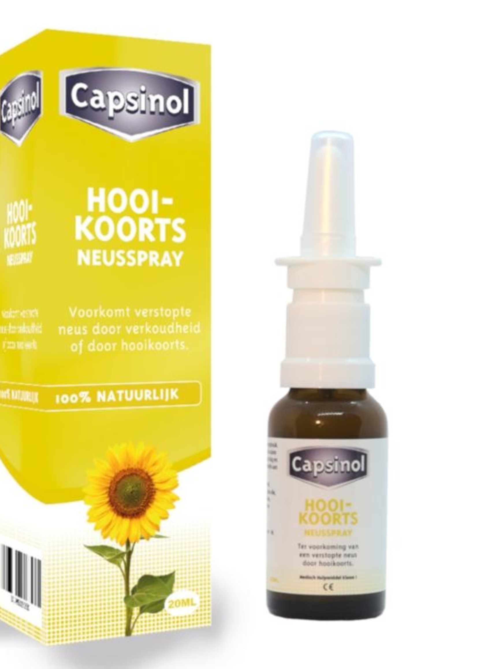 Capsinol Hooikoorts Neusspray 20ml