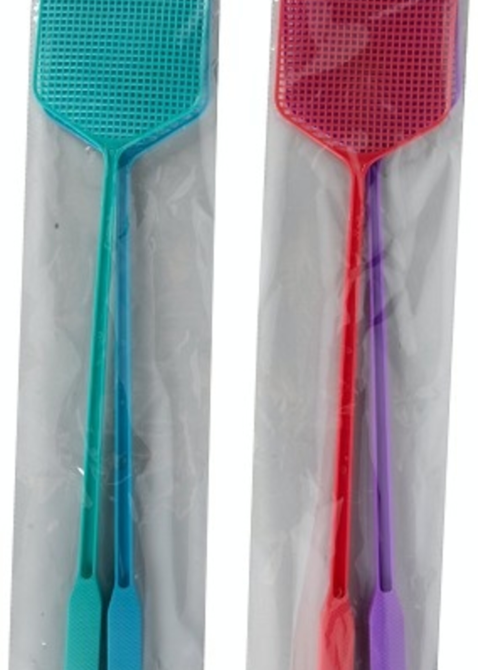 Vliegenmepper kunstof 2 stuks